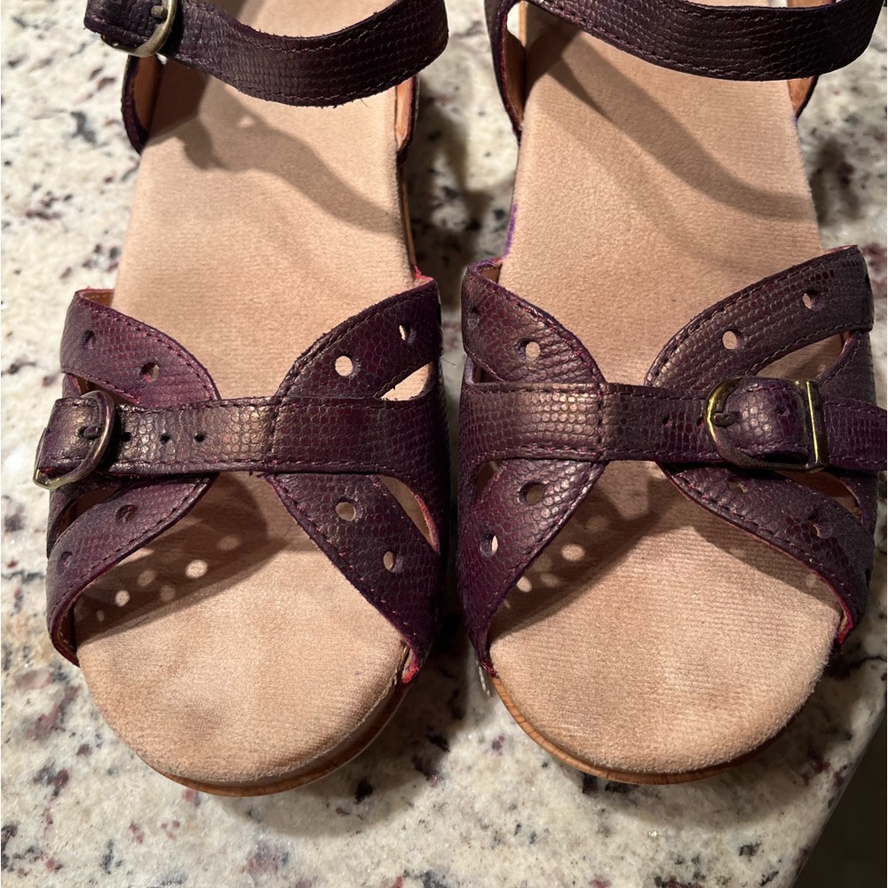 Dansko buckled sandals